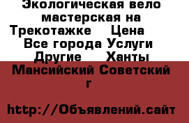 Экологическая вело мастерская на Трекотажке. › Цена ­ 10 - Все города Услуги » Другие   . Ханты-Мансийский,Советский г.